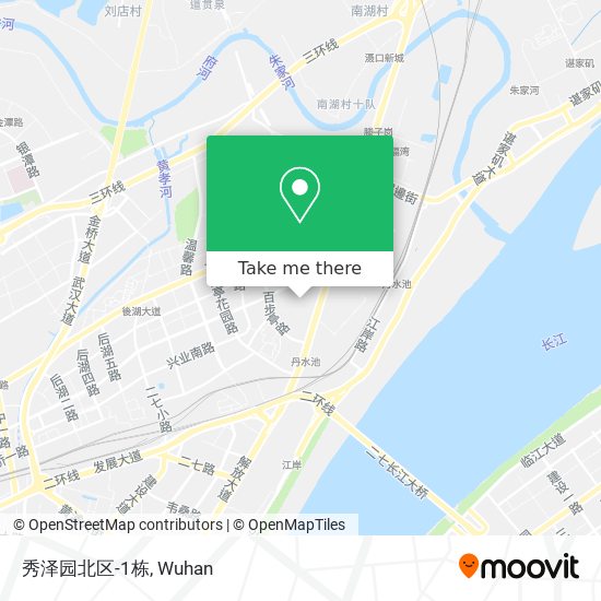 秀泽园北区-1栋 map
