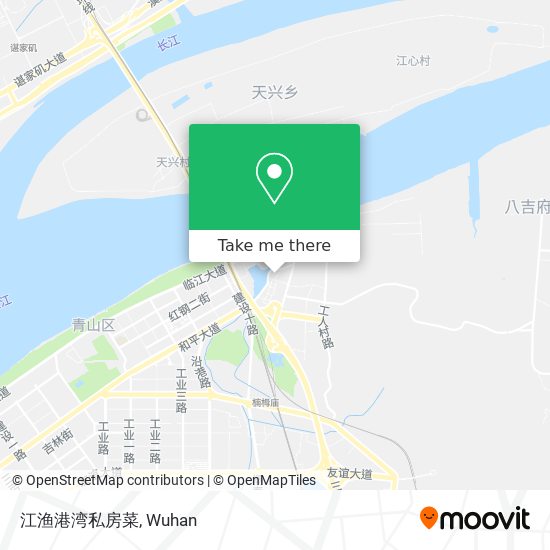江渔港湾私房菜 map