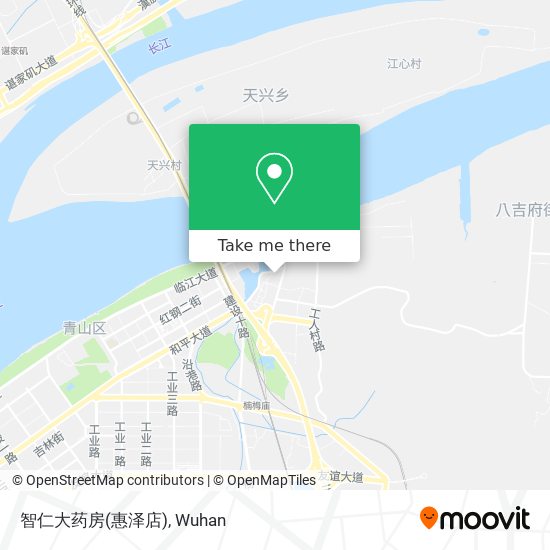 智仁大药房(惠泽店) map