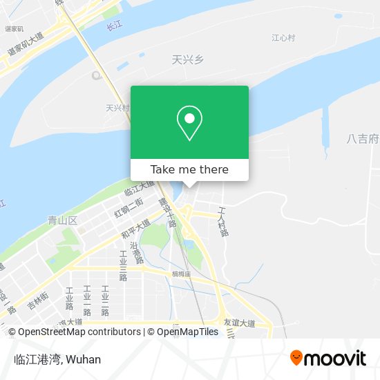 临江港湾 map