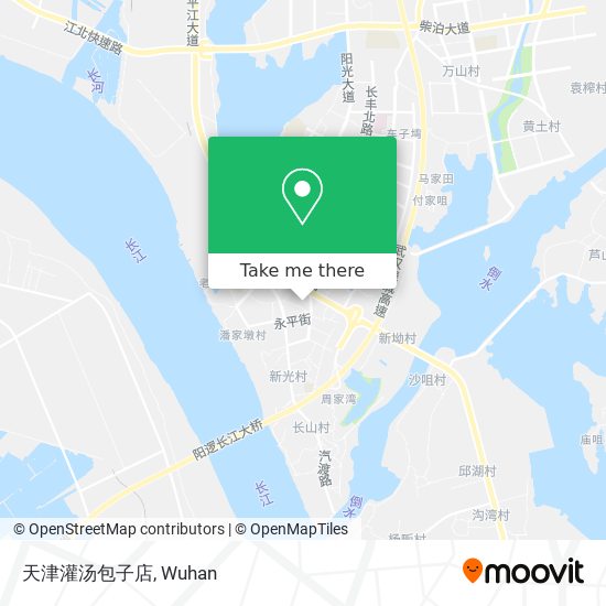 天津灌汤包子店 map