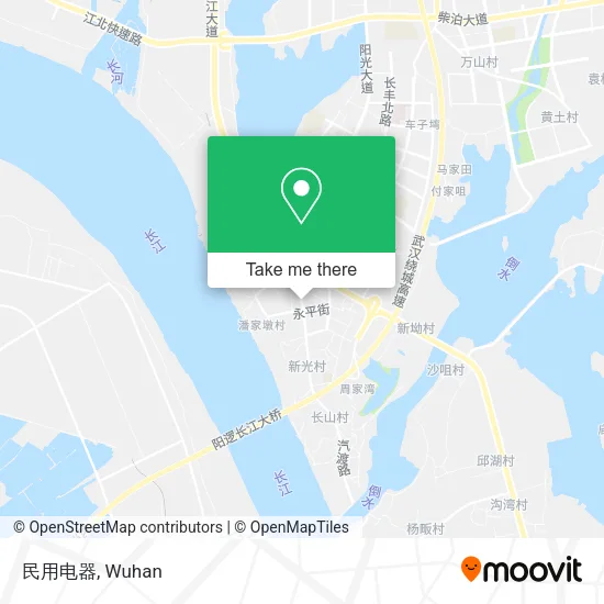 民用电器 map