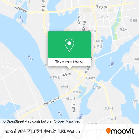 武汉市新洲区阳逻街中心幼儿园 map