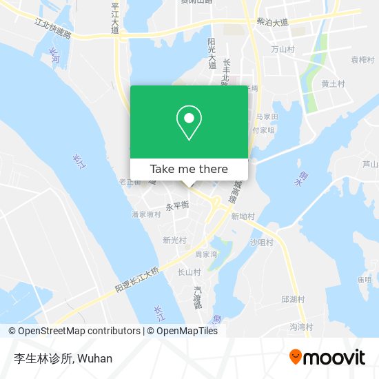 李生林诊所 map