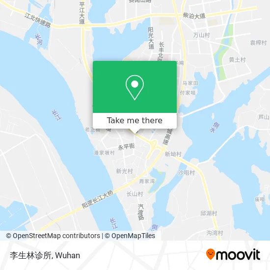 李生林诊所 map