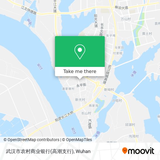 武汉市农村商业银行(高潮支行) map
