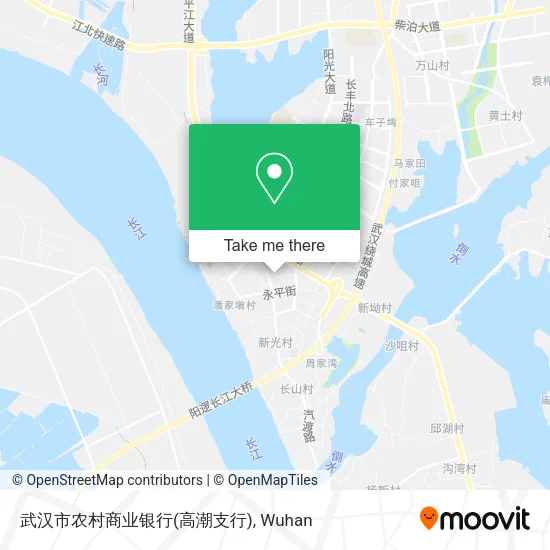 武汉市农村商业银行(高潮支行) map