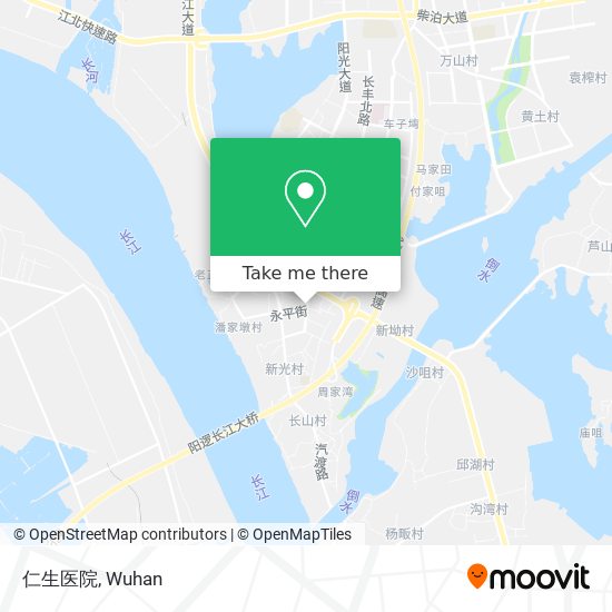 仁生医院 map