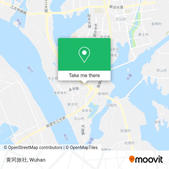 黄冈旅社 map