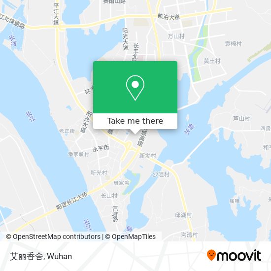 艾丽香舍 map
