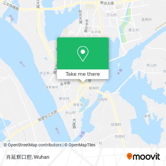 肖延辉口腔 map