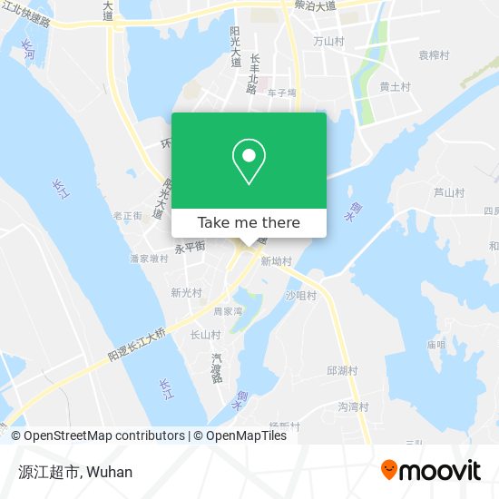 源江超市 map