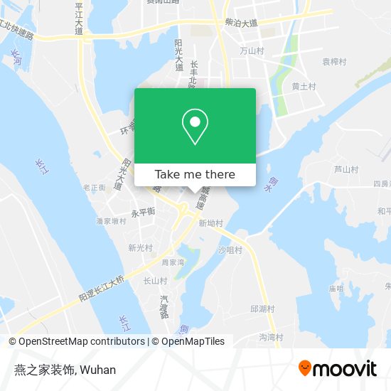 燕之家装饰 map