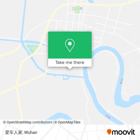 爱车人家 map