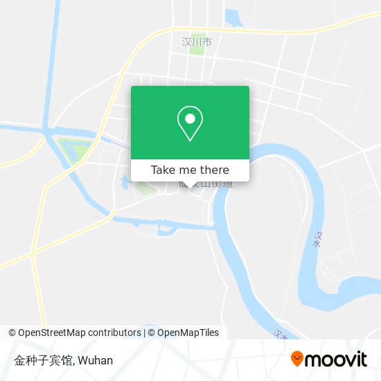 金种子宾馆 map