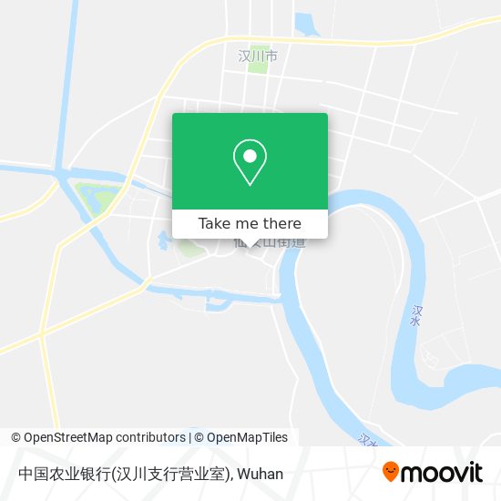中国农业银行(汉川支行营业室) map