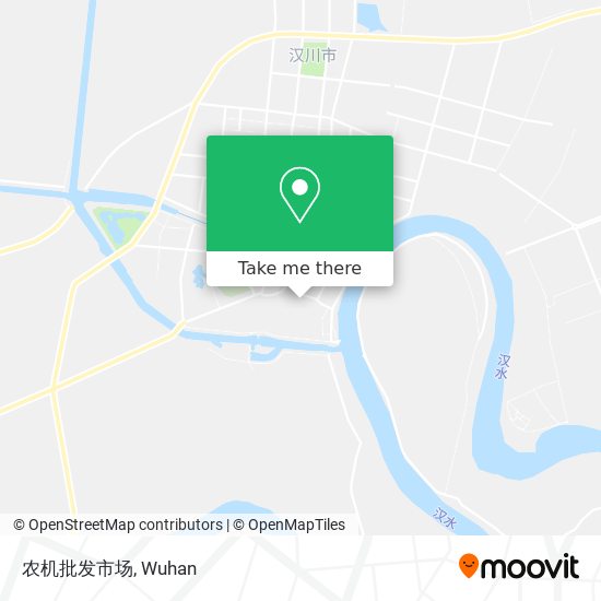 农机批发市场 map