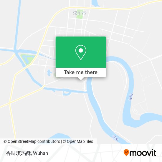 香味琪玛酥 map