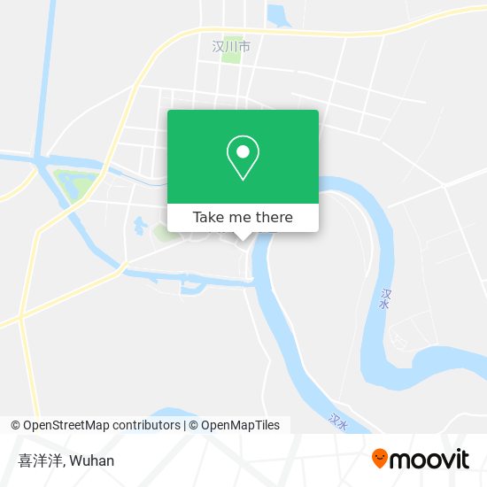 喜洋洋 map