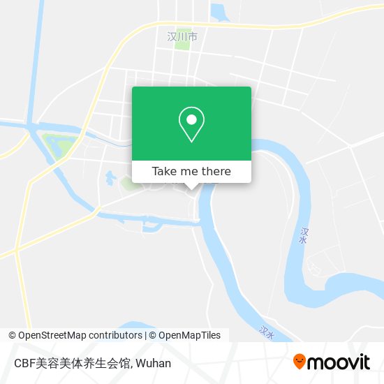 CBF美容美体养生会馆 map