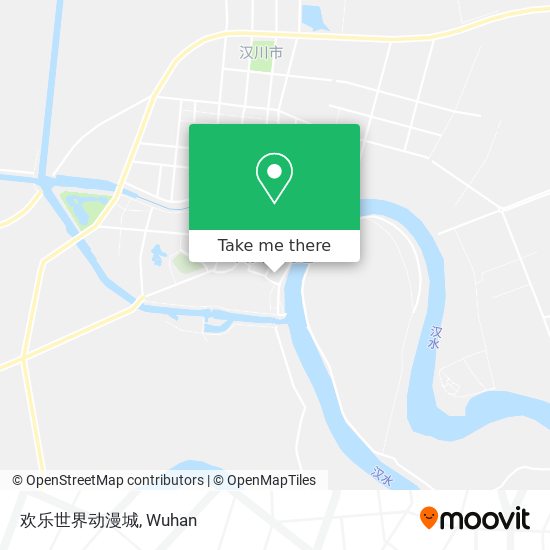 欢乐世界动漫城 map
