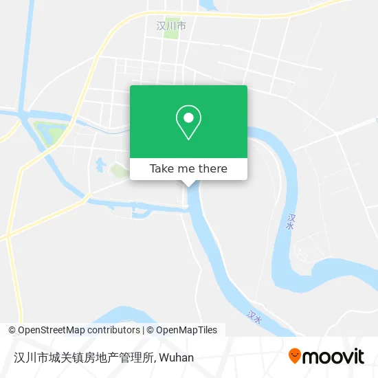 汉川市城关镇房地产管理所 map