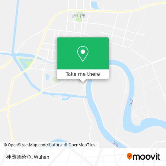 神墨智绘鱼 map