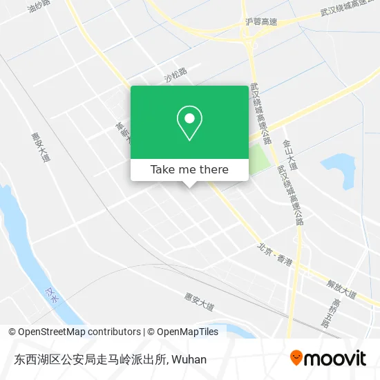 东西湖区公安局走马岭派出所 map