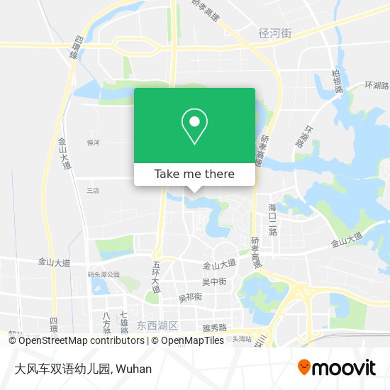 大风车双语幼儿园 map