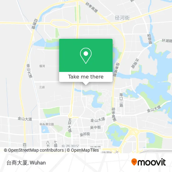 台商大厦 map