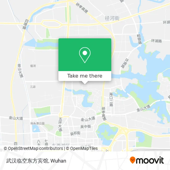 武汉临空东方宾馆 map