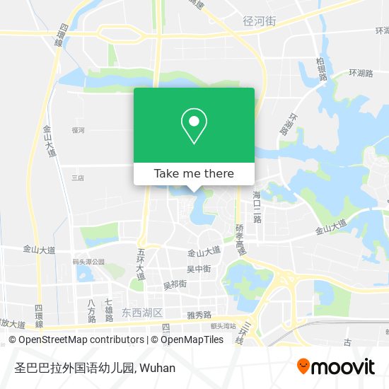 圣巴巴拉外国语幼儿园 map