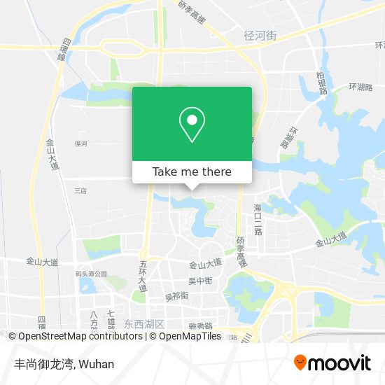丰尚御龙湾 map