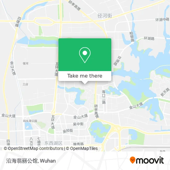 沿海翡丽公馆 map