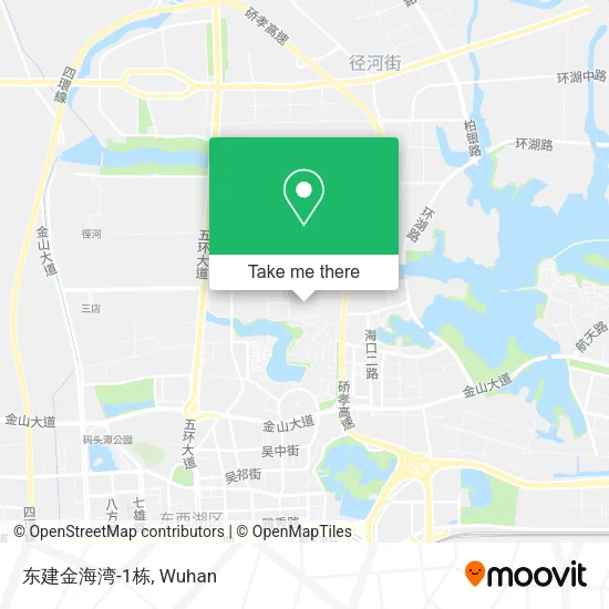 东建金海湾-1栋 map