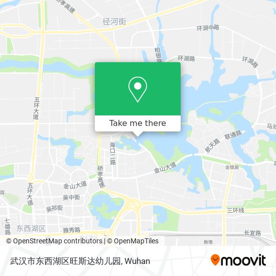 武汉市东西湖区旺斯达幼儿园 map