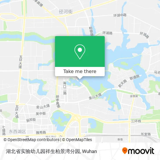 湖北省实验幼儿园祥生柏景湾分园 map