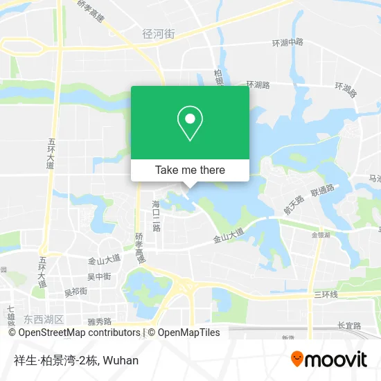 祥生·柏景湾-2栋 map