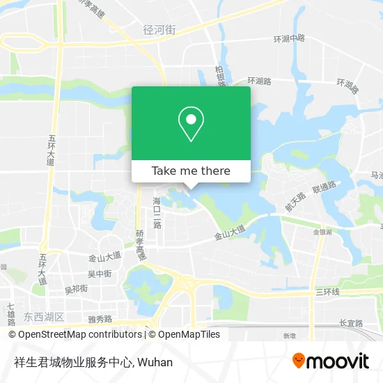 祥生君城物业服务中心 map