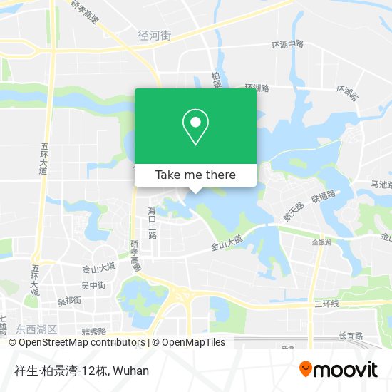祥生·柏景湾-12栋 map
