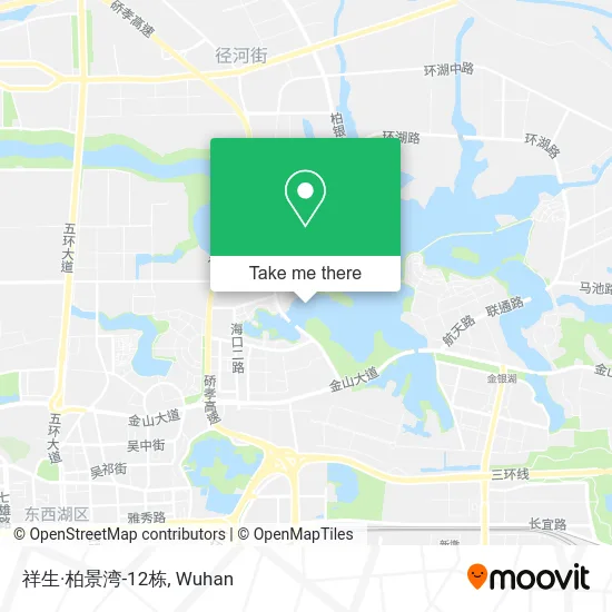 祥生·柏景湾-12栋 map