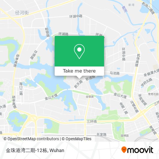 金珠港湾二期-12栋 map