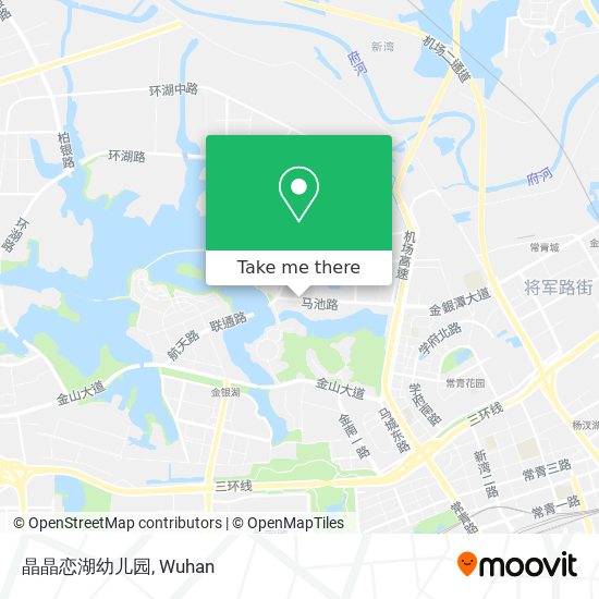晶晶恋湖幼儿园 map