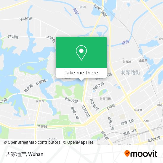 吉家地产 map