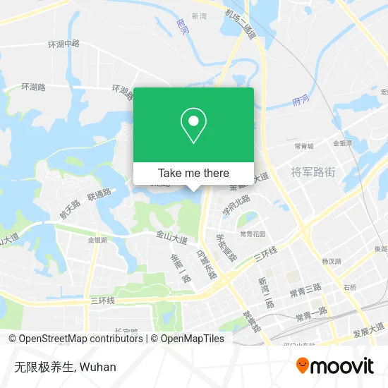 无限极养生 map