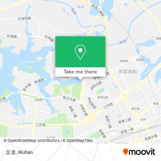 足道 map