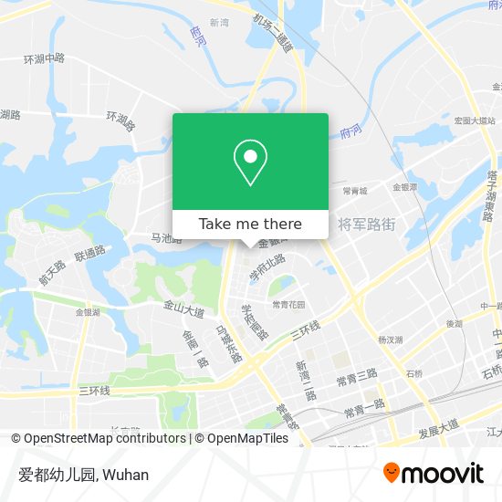 爱都幼儿园 map