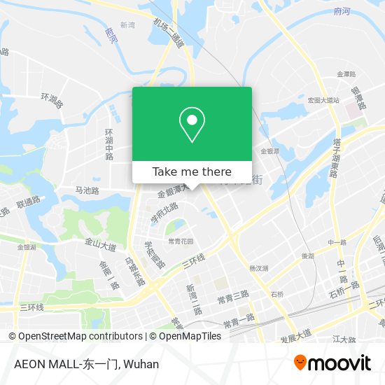 AEON MALL-东一门 map