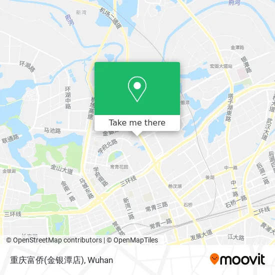 重庆富侨(金银潭店) map