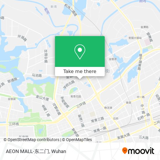 AEON MALL-东二门 map
